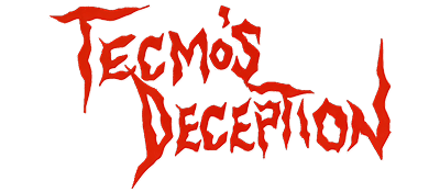 Tecmo's Deception Invitation to Darkness logo for Playstation